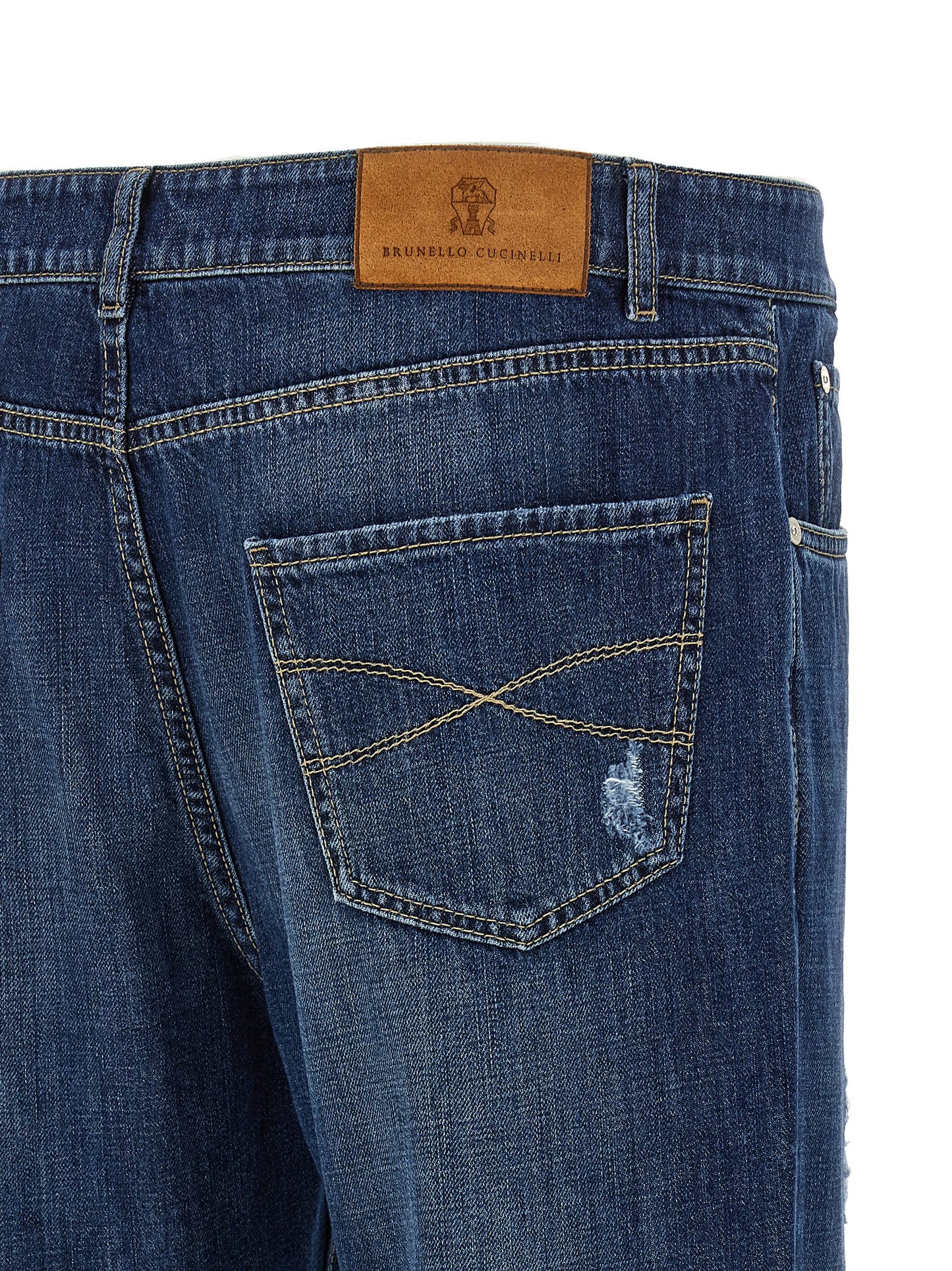 Used effect jeans Jeans