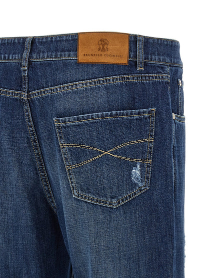Used effect jeans Jeans
