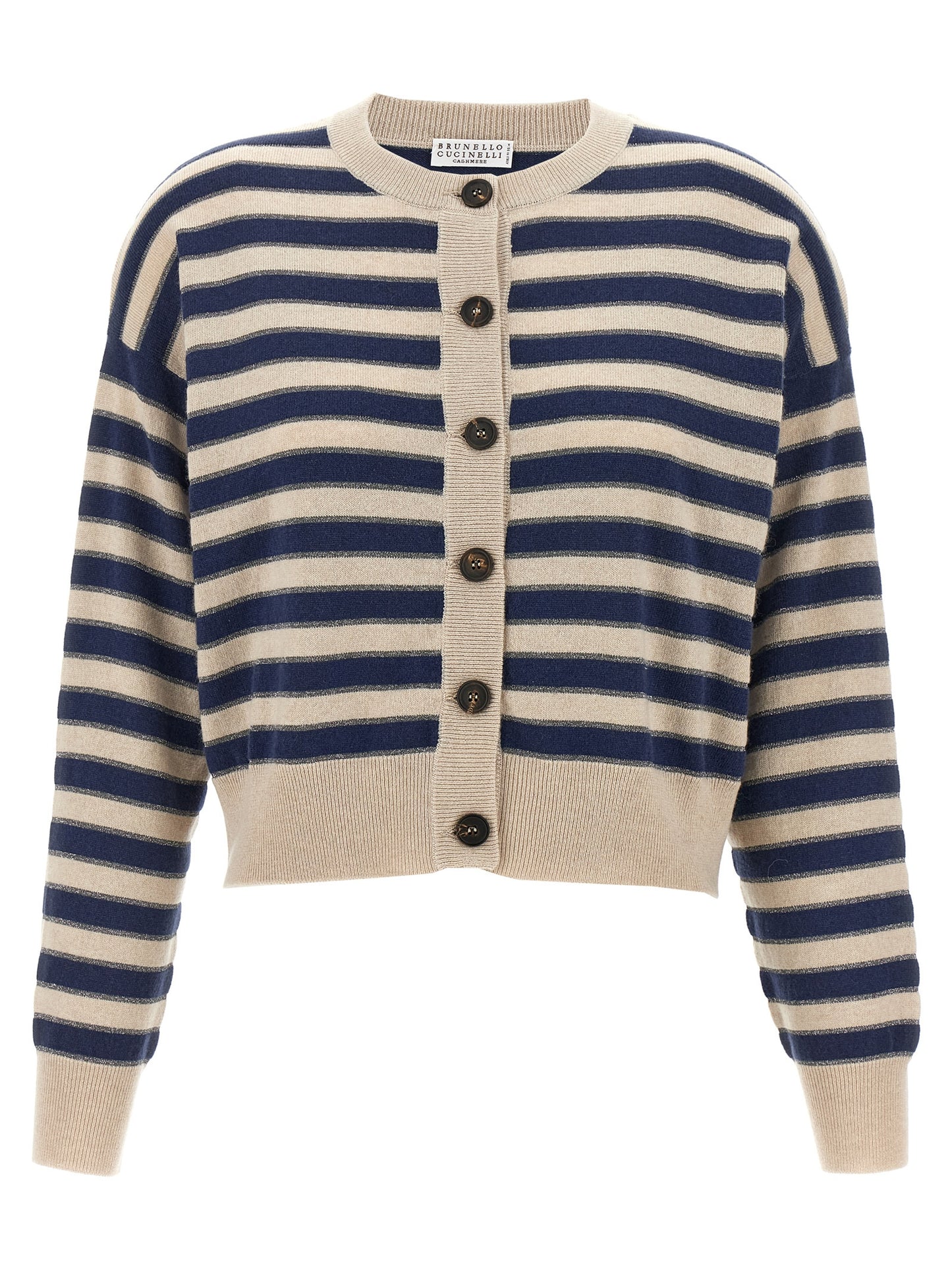 'Sparkling Stripes' cardigan Sweater, cardigans