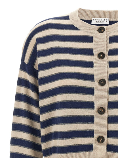 'Sparkling Stripes' cardigan Sweater, cardigans