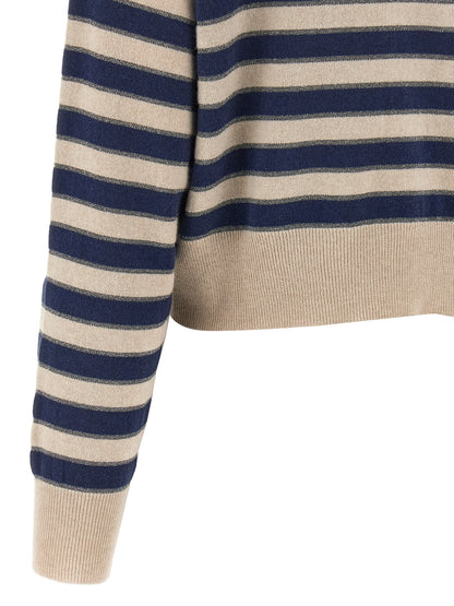 'Sparkling Stripes' cardigan Sweater, cardigans