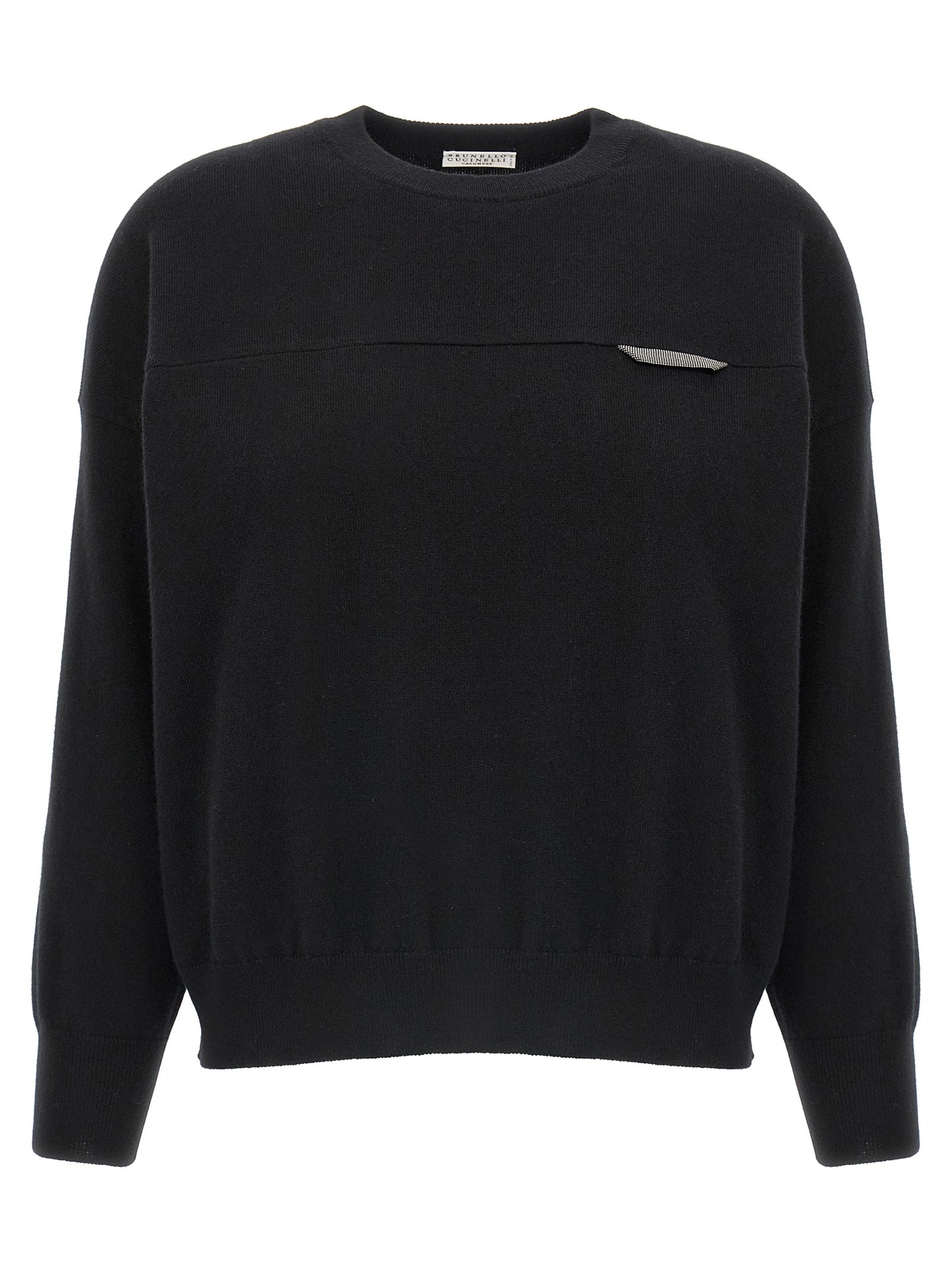 Monile crop sweater Sweater, cardigans