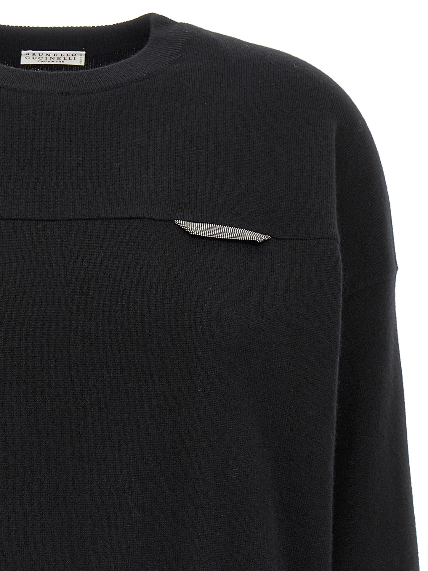 Monile crop sweater Sweater, cardigans