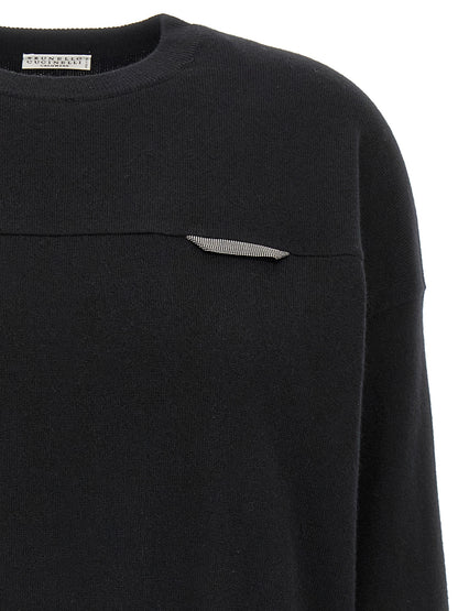 Monile crop sweater Sweater, cardigans