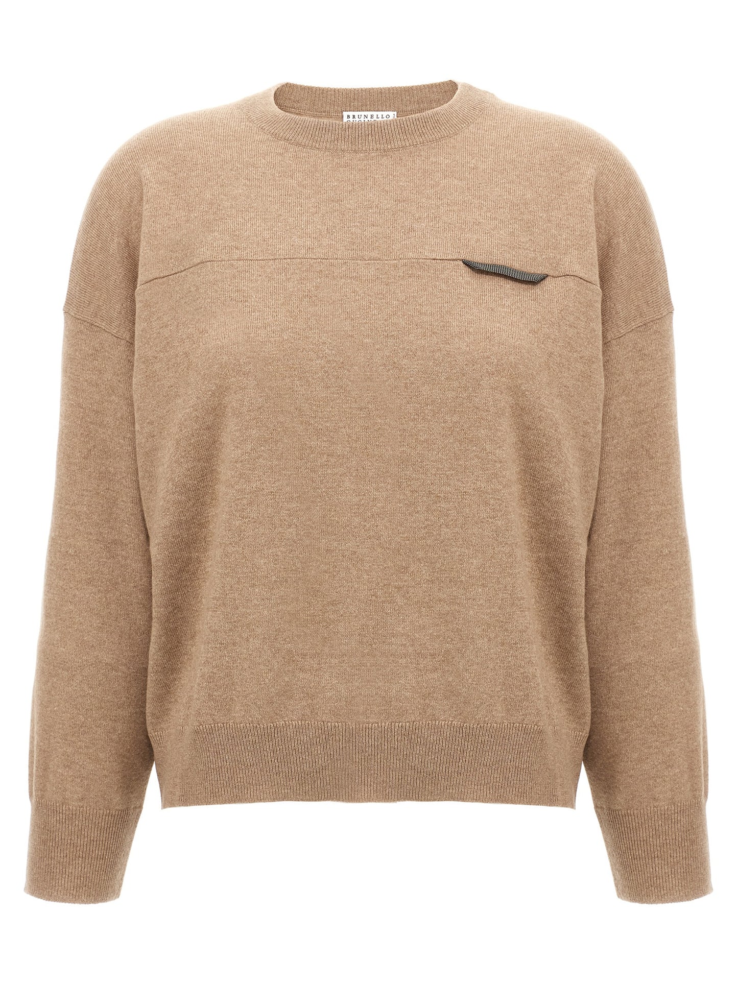 Monile crop sweater Sweater, cardigans
