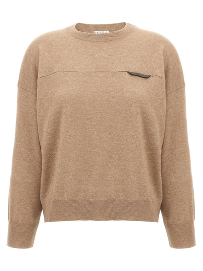 Monile crop sweater Sweater, cardigans
