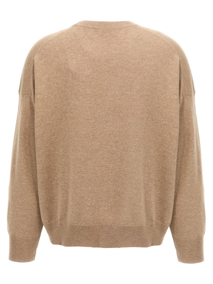 Monile crop sweater Sweater, cardigans