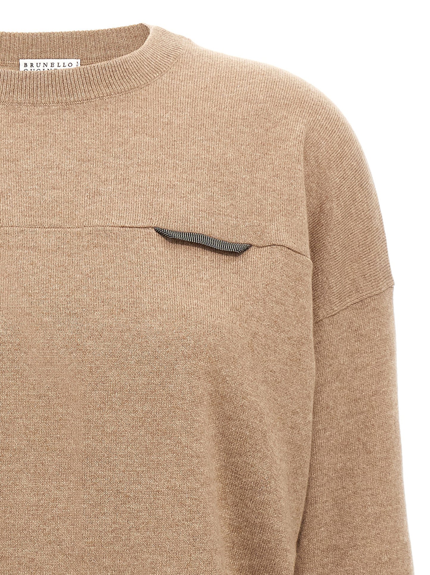 Monile crop sweater Sweater, cardigans