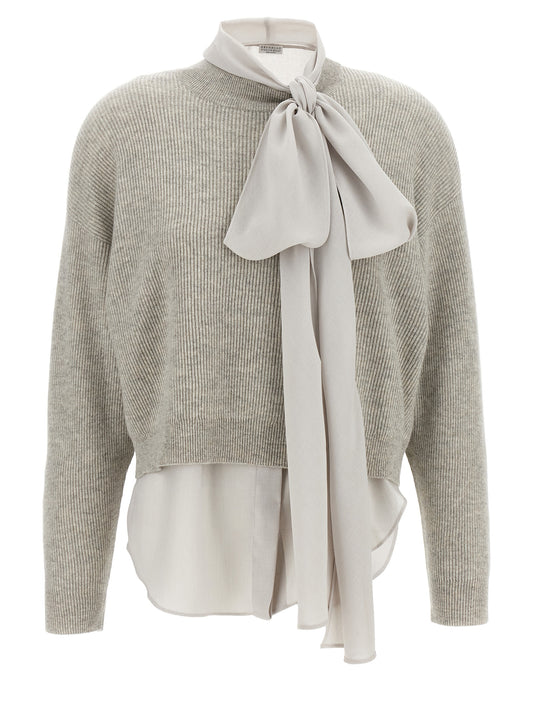 Blouse sweater Sweater, cardigans