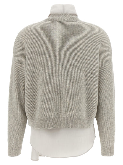 Blouse sweater Sweater, cardigans
