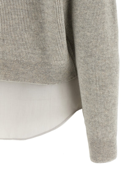 Blouse sweater Sweater, cardigans