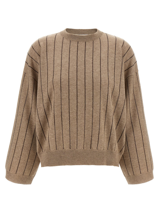 Sequin cashmere sweater Sweater, cardigans