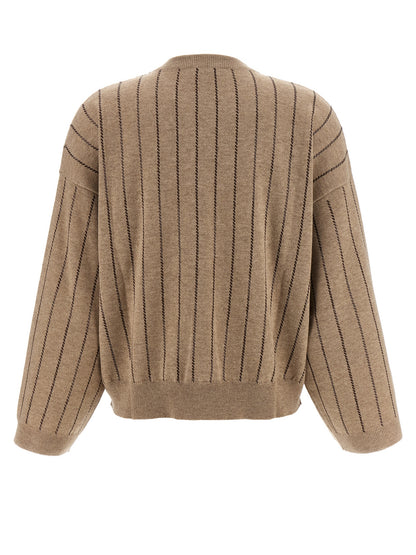 Sequin cashmere sweater Sweater, cardigans