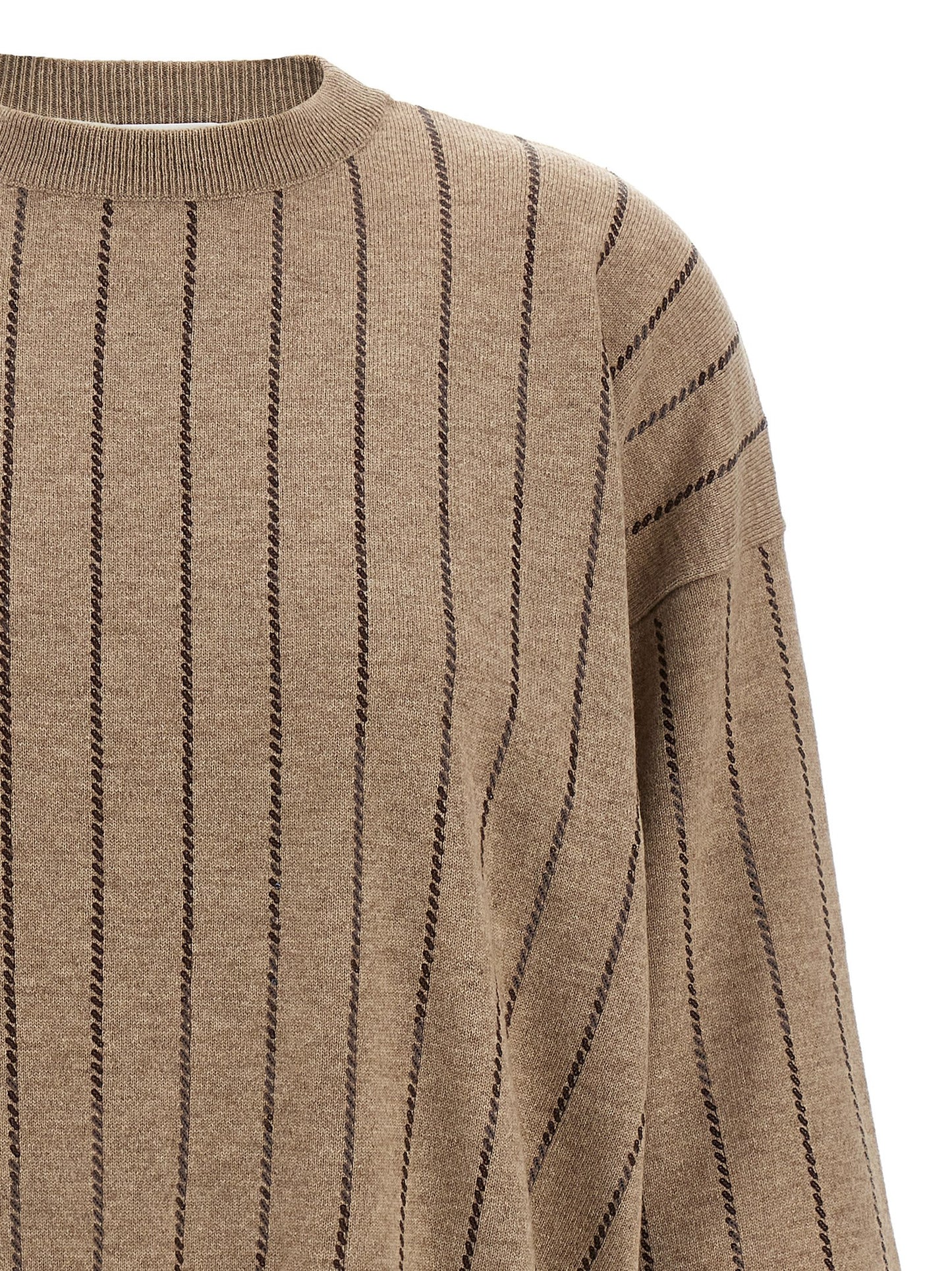 Sequin cashmere sweater Sweater, cardigans