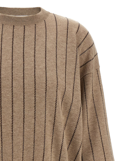 Sequin cashmere sweater Sweater, cardigans