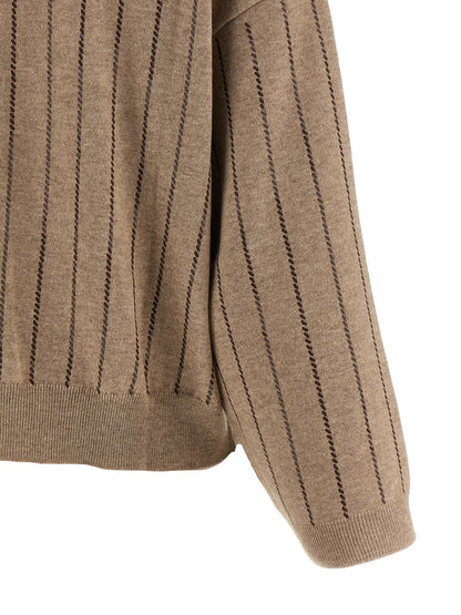 Sequin cashmere sweater Sweater, cardigans