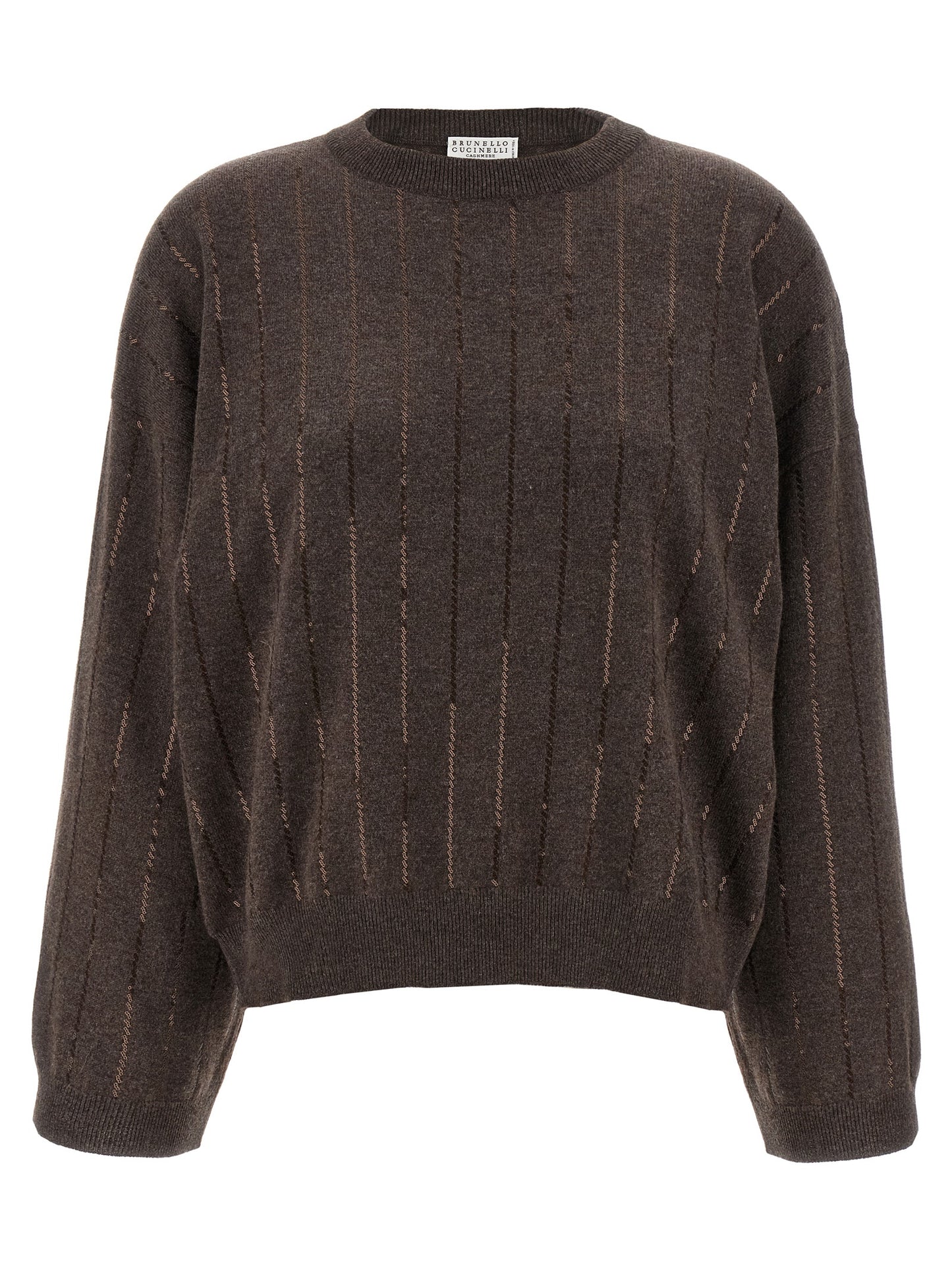 Sequin cashmere sweater Sweater, cardigans