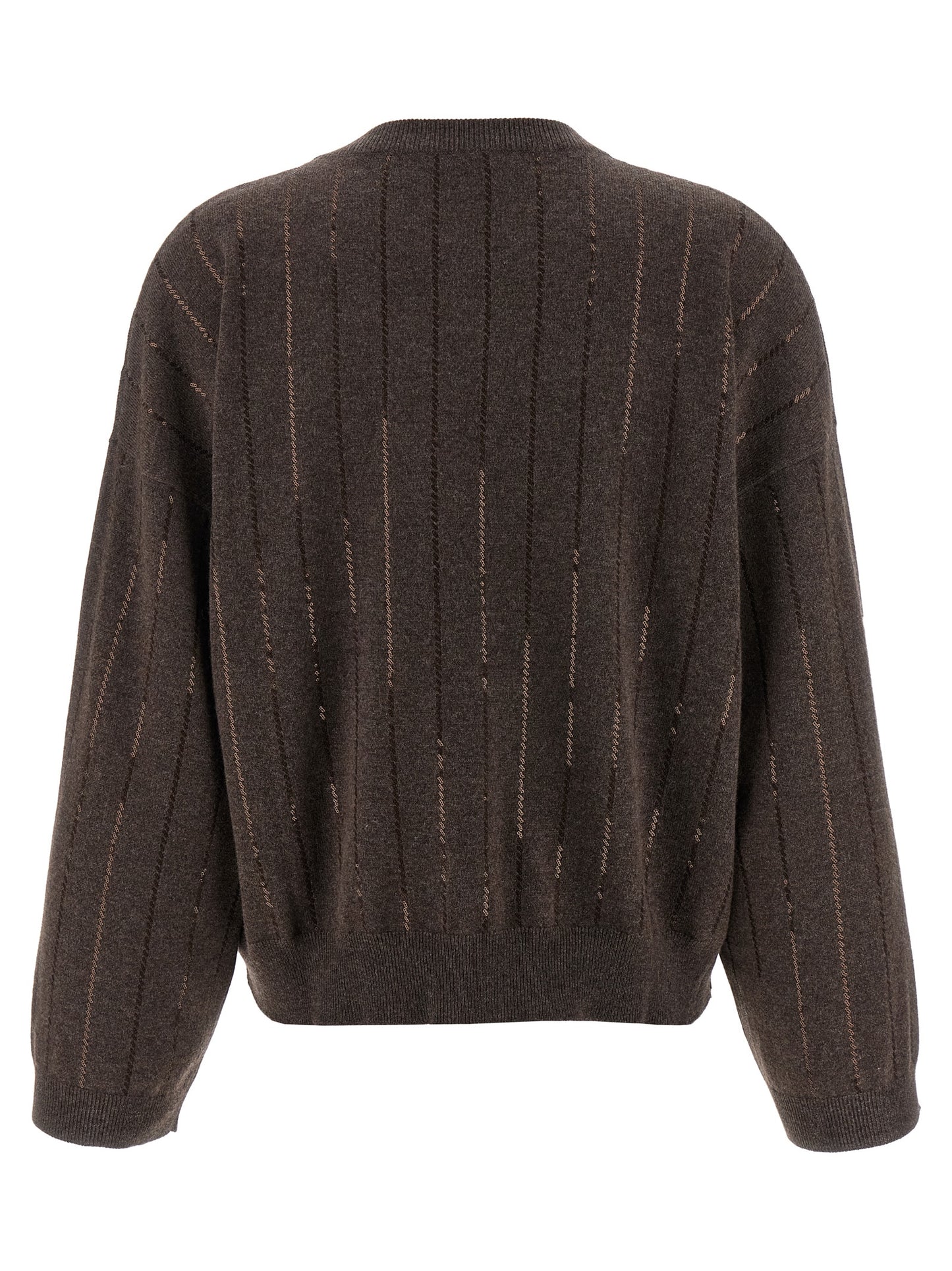 Sequin cashmere sweater Sweater, cardigans