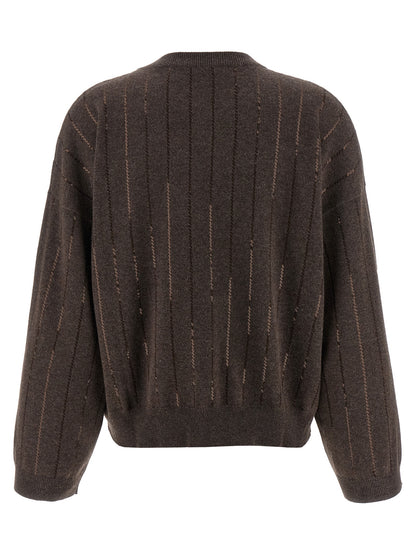 Sequin cashmere sweater Sweater, cardigans