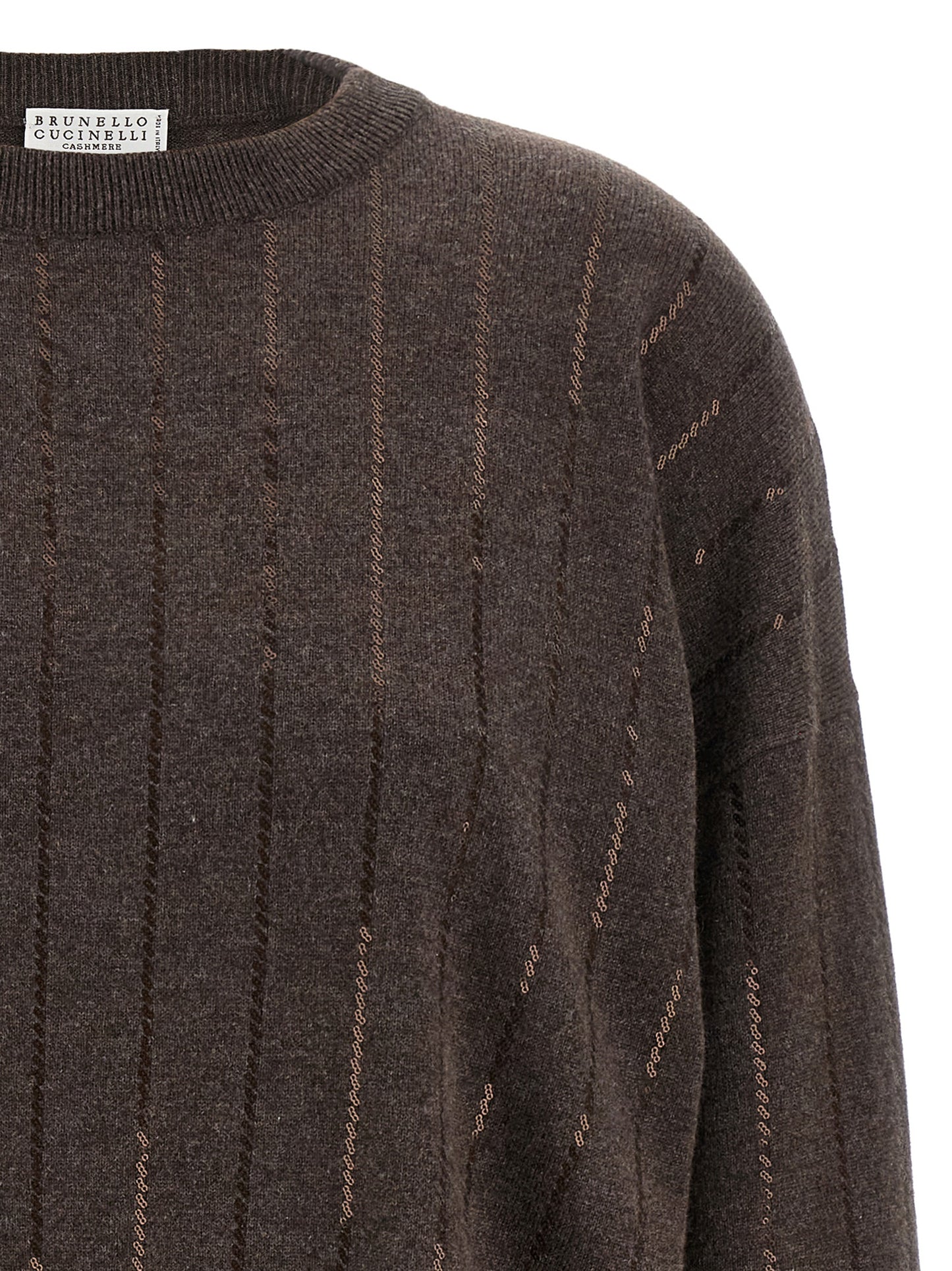 Sequin cashmere sweater Sweater, cardigans