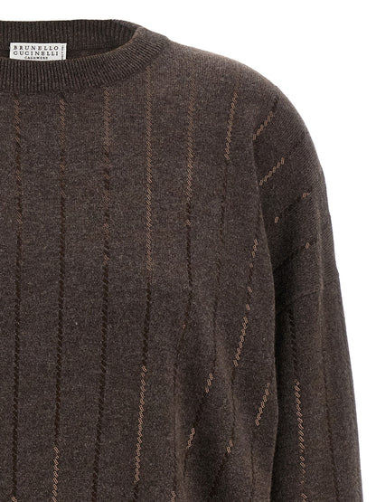 Sequin cashmere sweater Sweater, cardigans