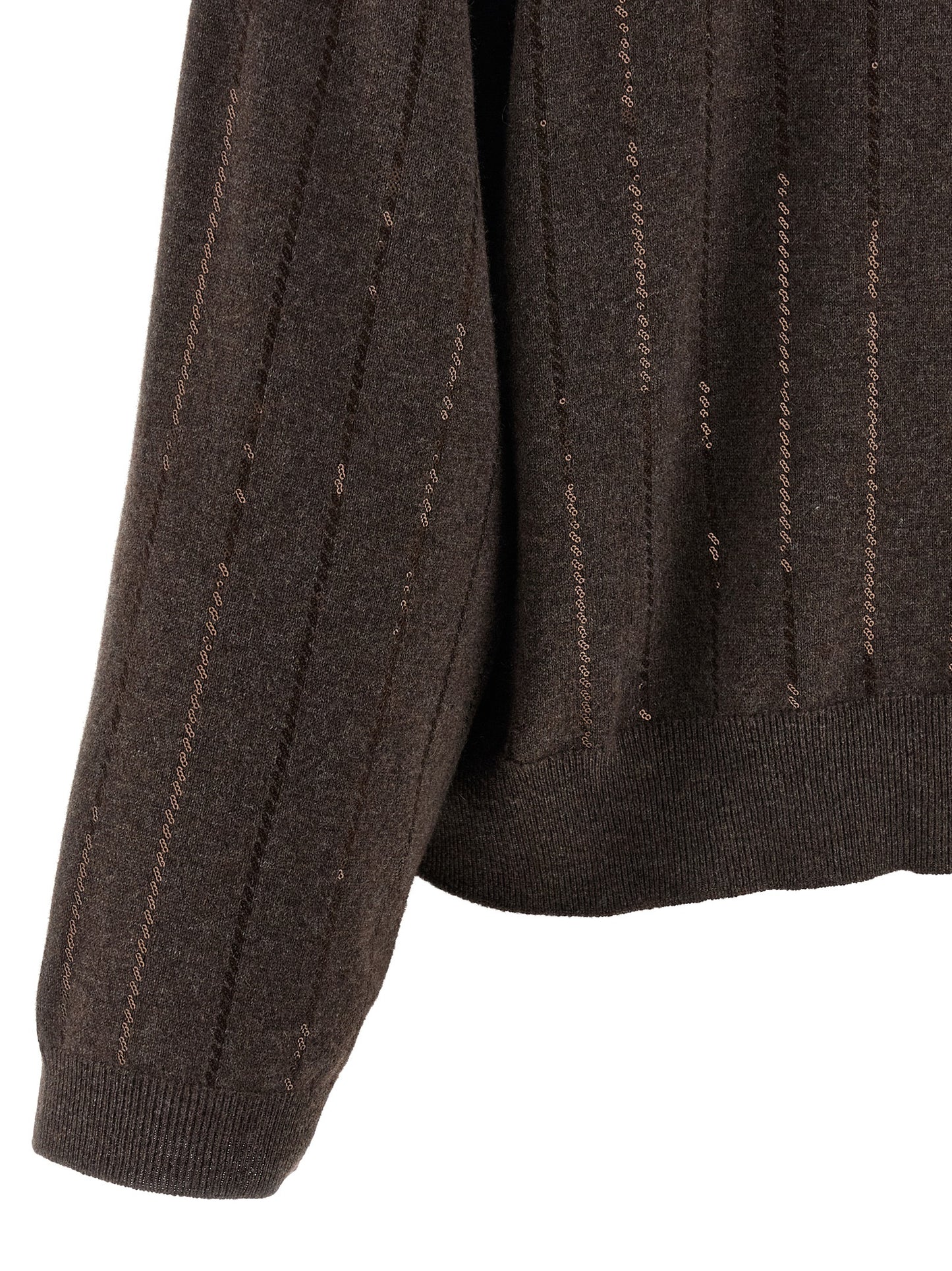 Sequin cashmere sweater Sweater, cardigans