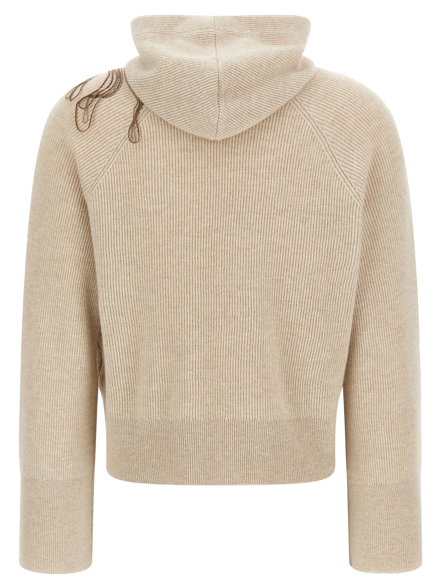 'Shiny Flower Embroidery' sweater Sweater, cardigans