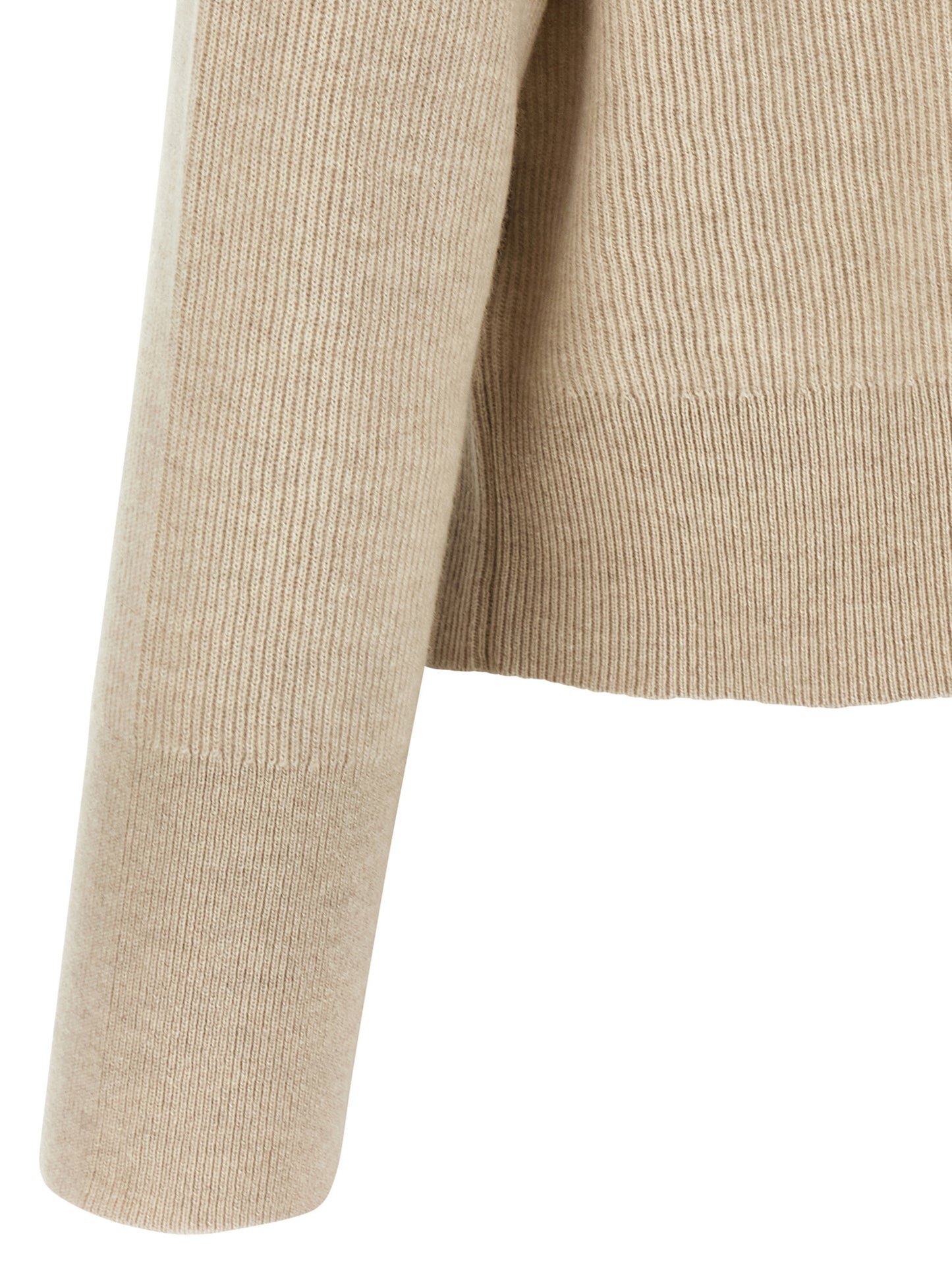 'Shiny Flower Embroidery' sweater Sweater, cardigans
