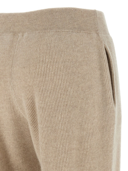 English ribbed trousers Pants