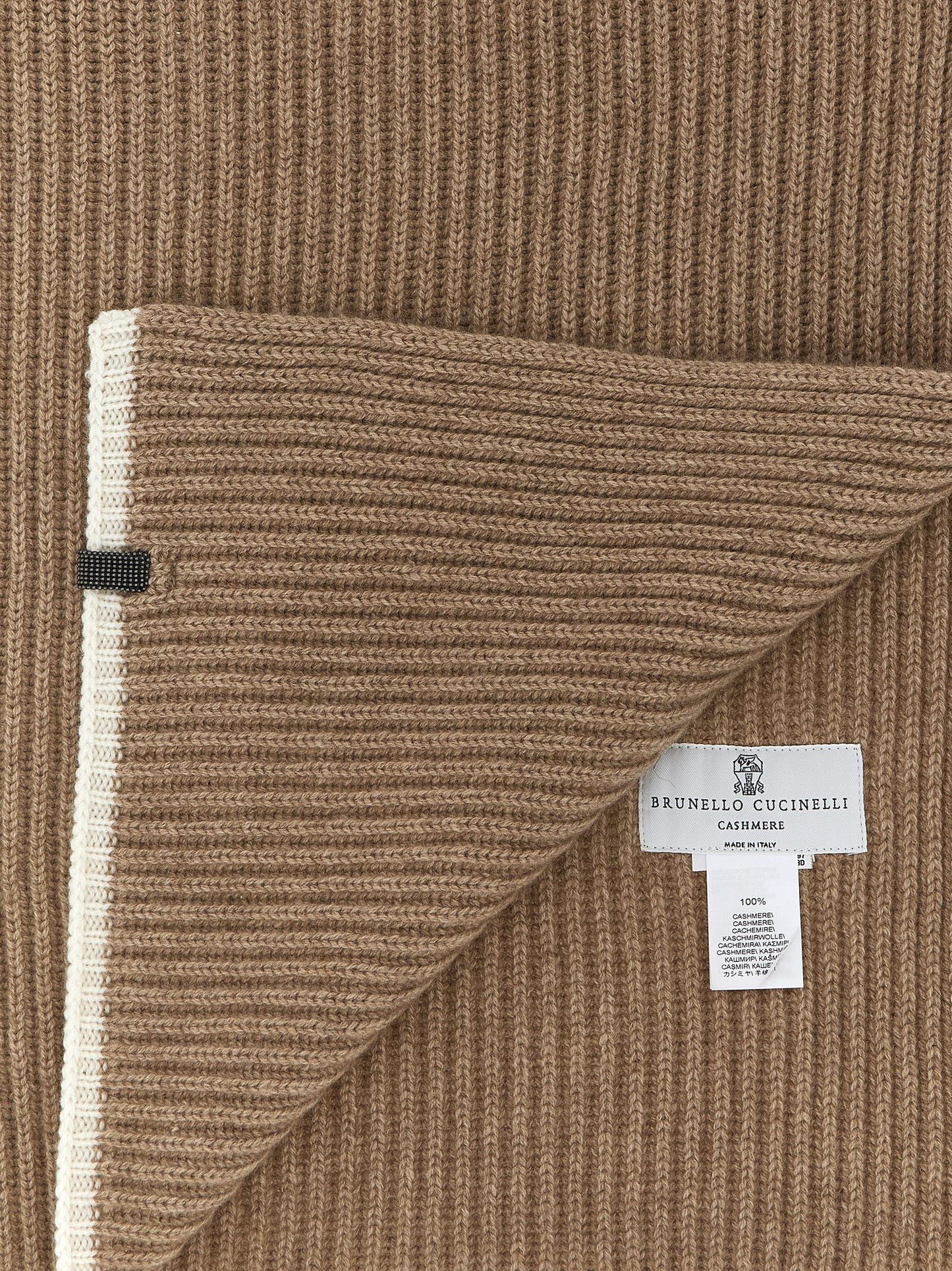 Monile cashmere scarf Scarves, foulards