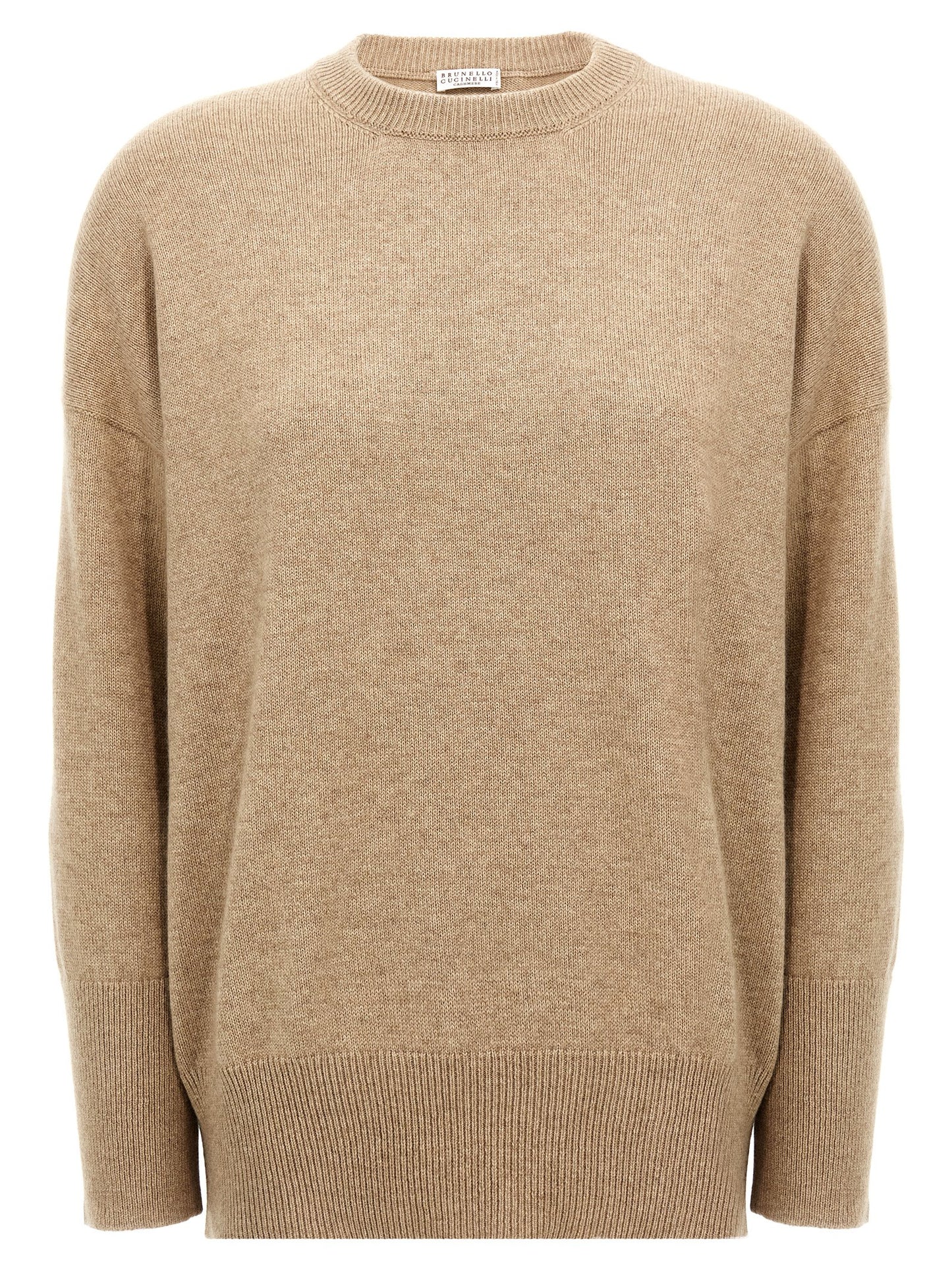 'Monile' detail sweater Sweater, cardigans