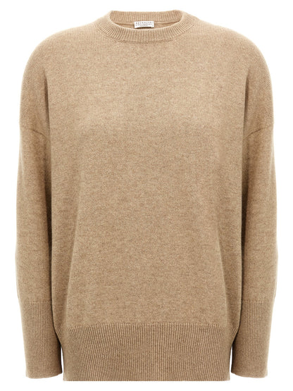 'Monile' detail sweater Sweater, cardigans