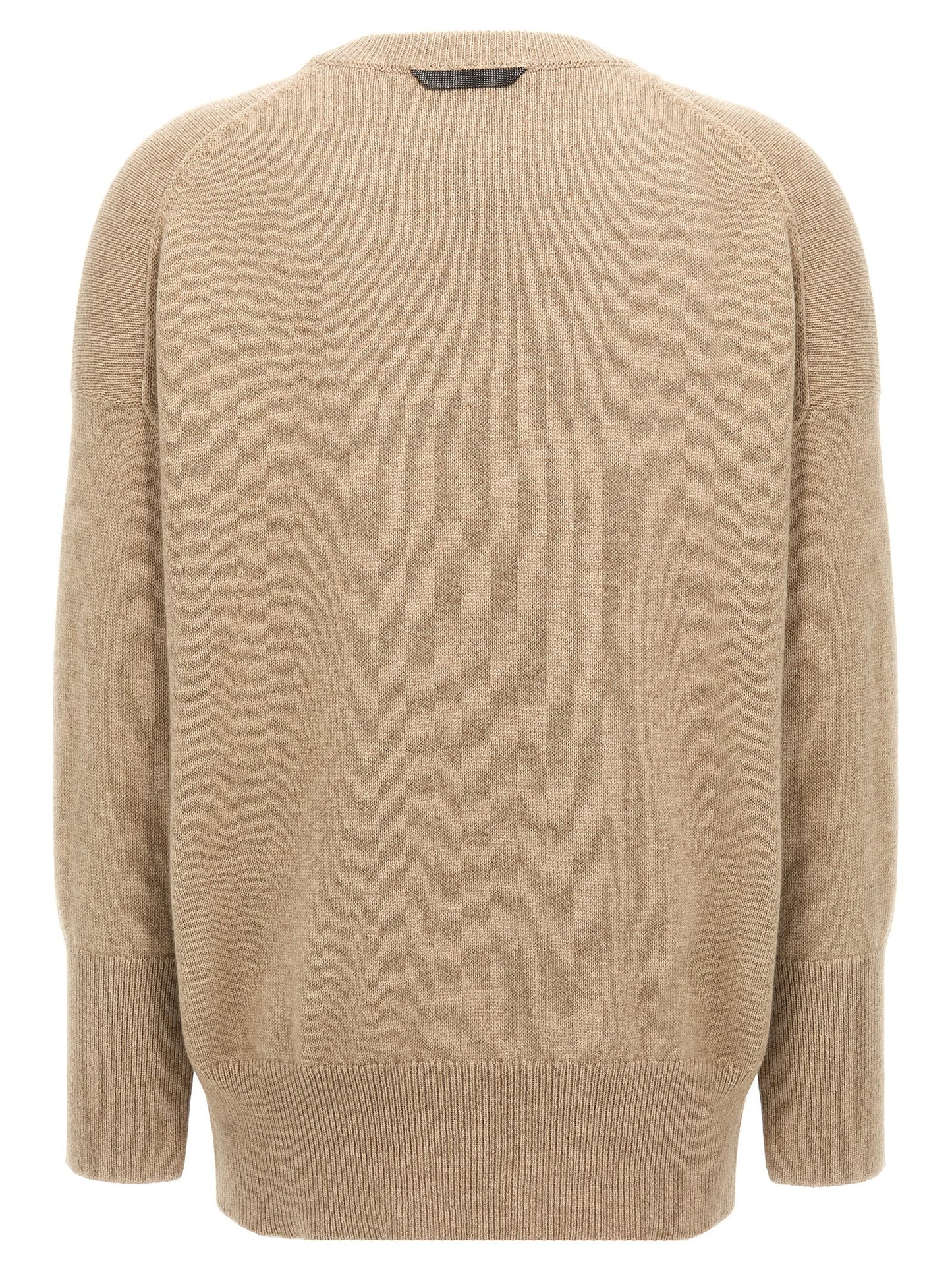 'Monile' detail sweater Sweater, cardigans