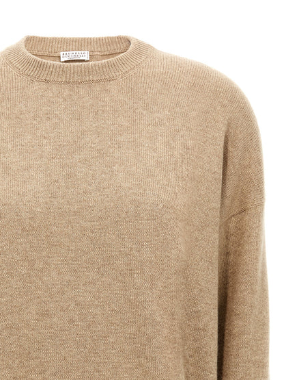 'Monile' detail sweater Sweater, cardigans