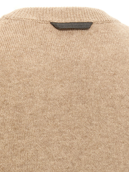 'Monile' detail sweater Sweater, cardigans