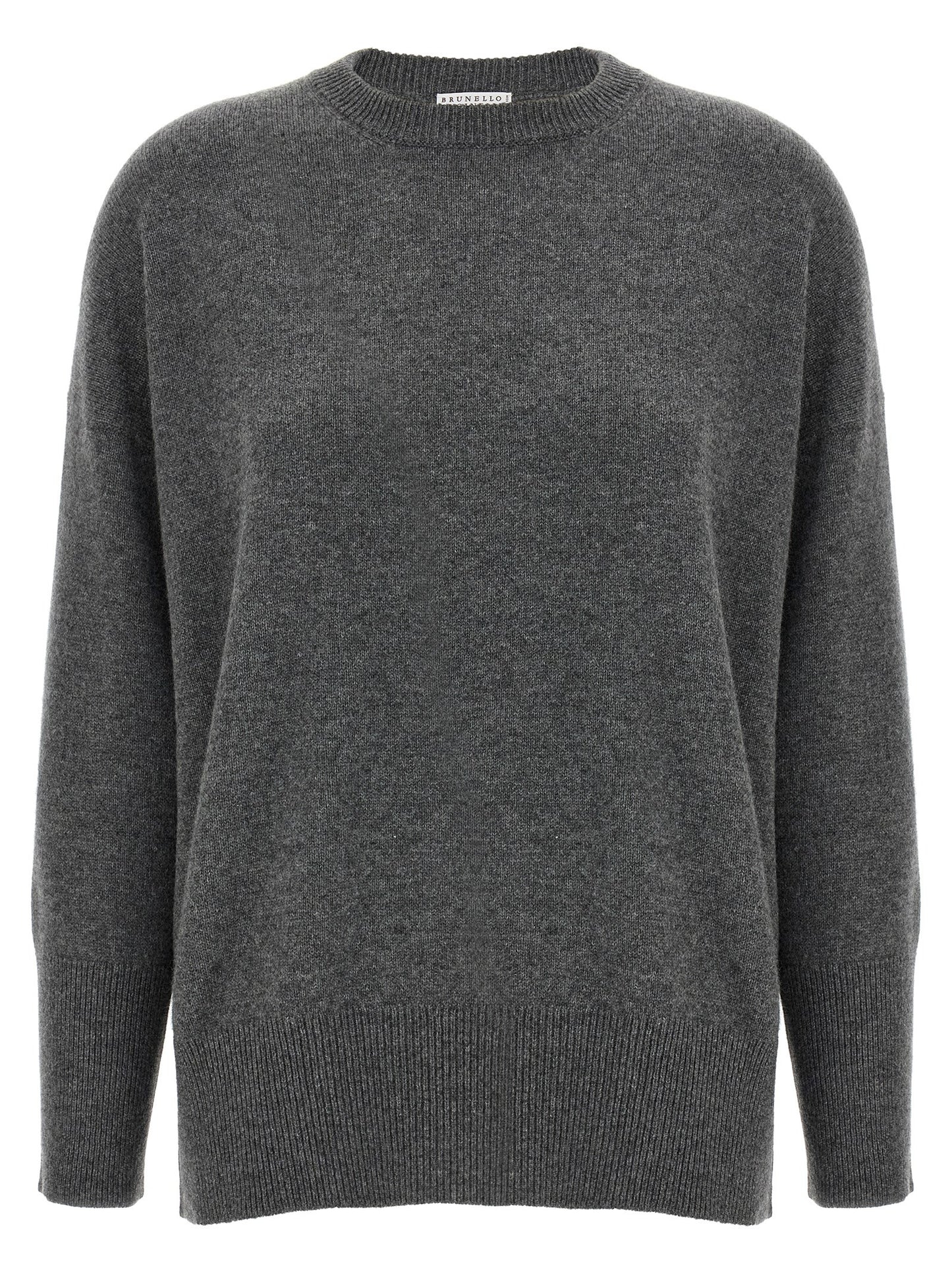 'Monile' detail sweater Sweater, cardigans