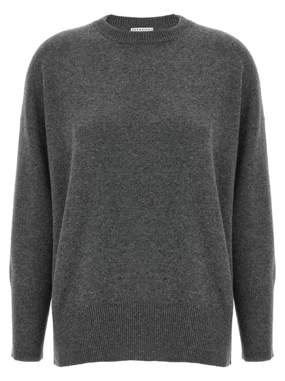 'Monile' detail sweater Sweater, cardigans