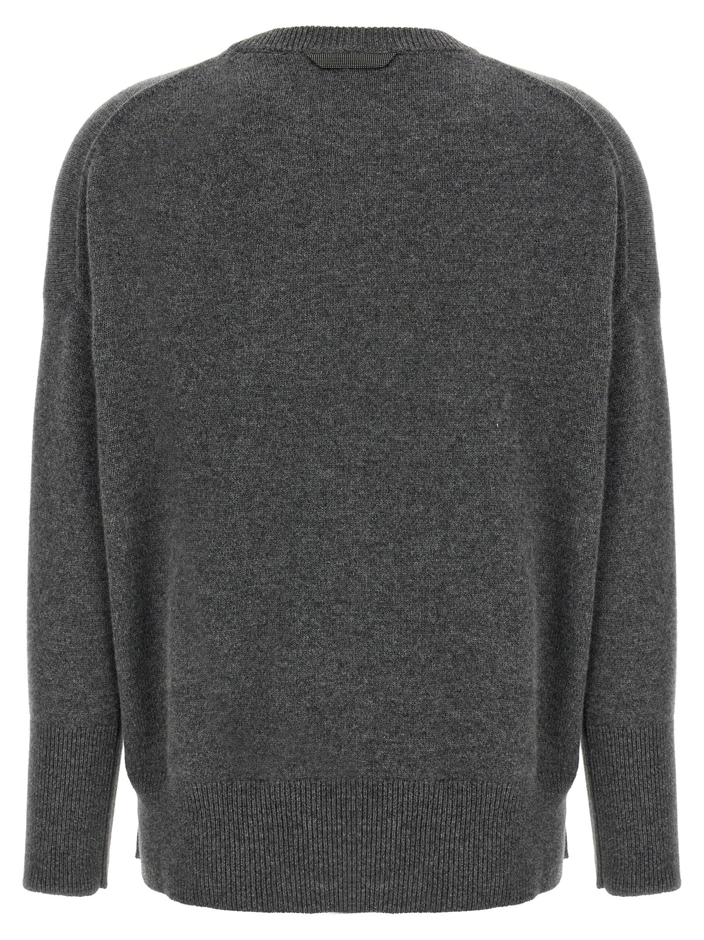 'Monile' detail sweater Sweater, cardigans