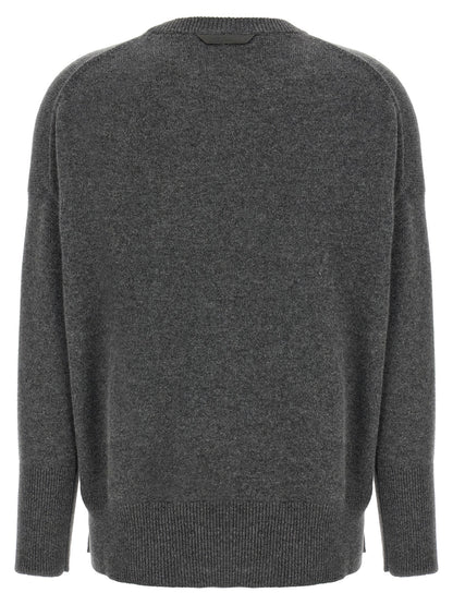 'Monile' detail sweater Sweater, cardigans
