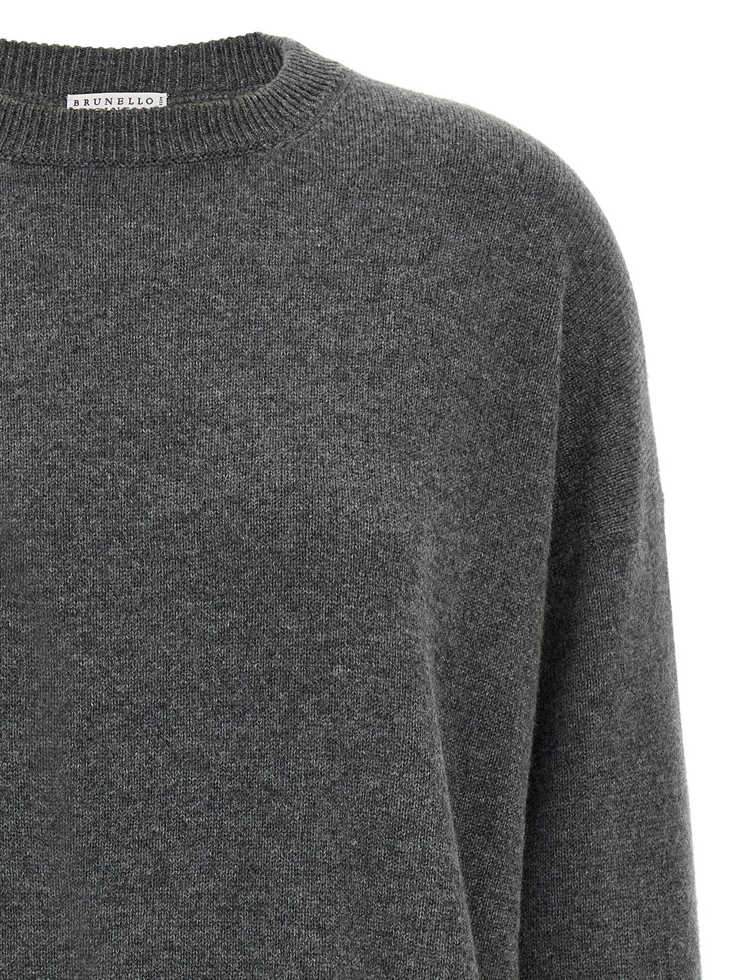 'Monile' detail sweater Sweater, cardigans