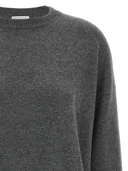 'Monile' detail sweater Sweater, cardigans