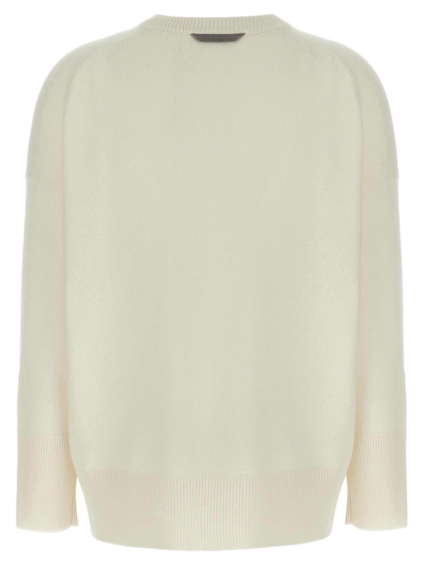 'Monile' detail sweater Sweater, cardigans