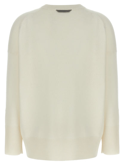 'Monile' detail sweater Sweater, cardigans