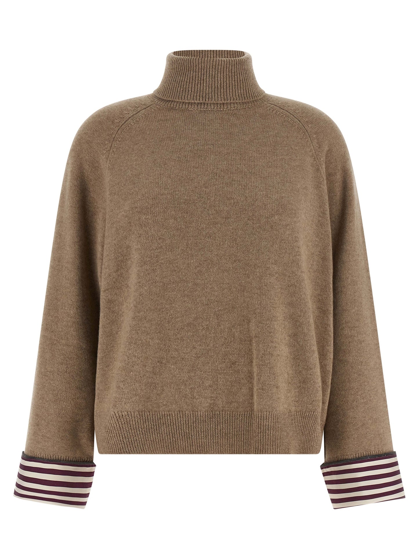 'Shiny Shirt Details' sweater Sweater, cardigans