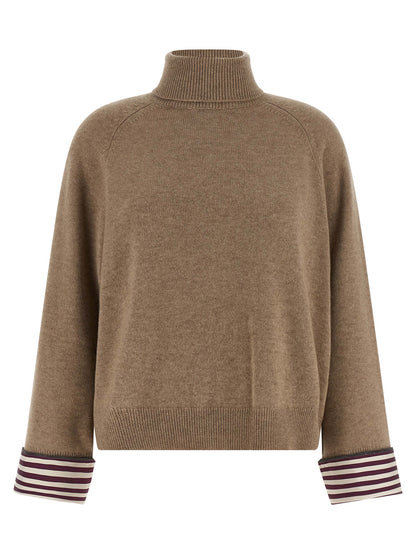 'Shiny Shirt Details' sweater Sweater, cardigans