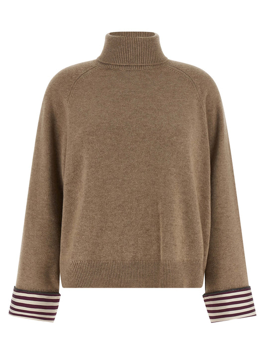 'Shiny Shirt Details' sweater Sweater, cardigans