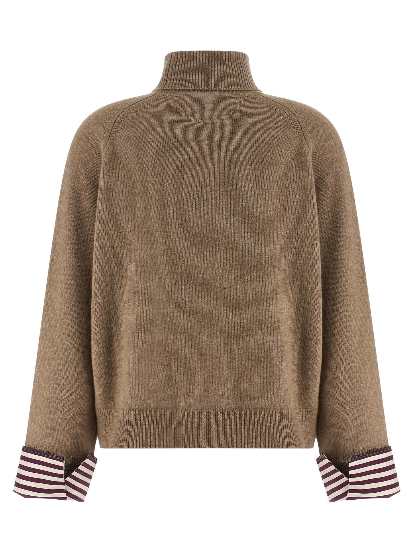 'Shiny Shirt Details' sweater Sweater, cardigans
