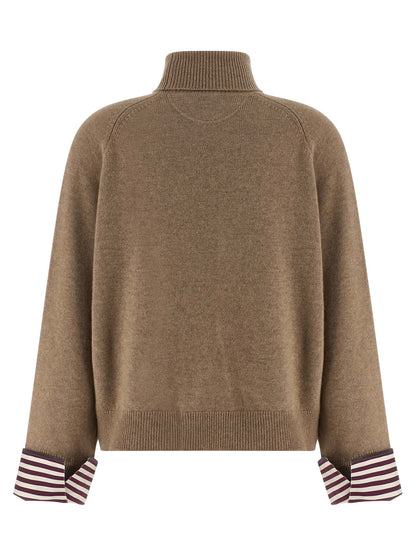 'Shiny Shirt Details' sweater Sweater, cardigans