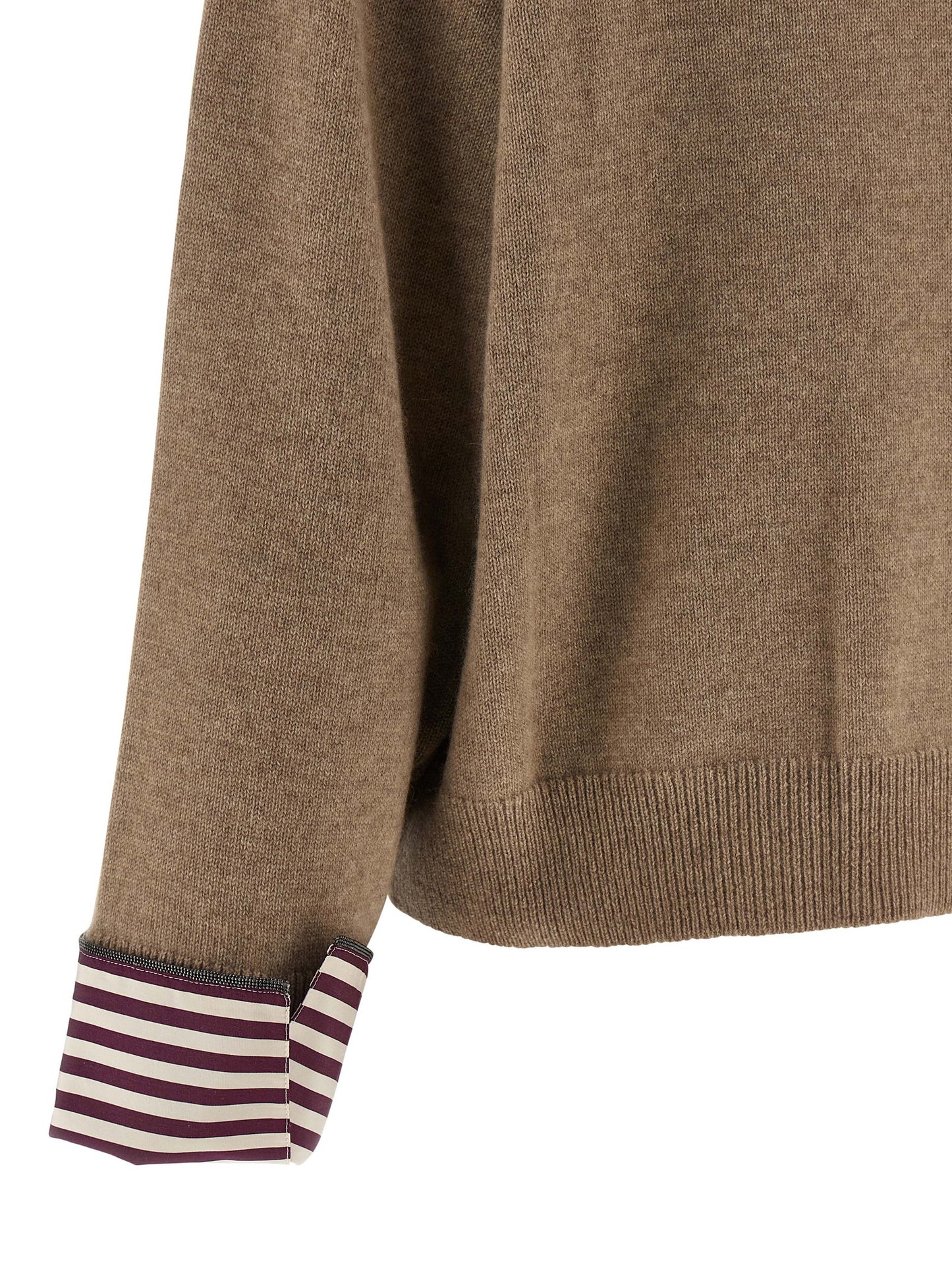 'Shiny Shirt Details' sweater Sweater, cardigans