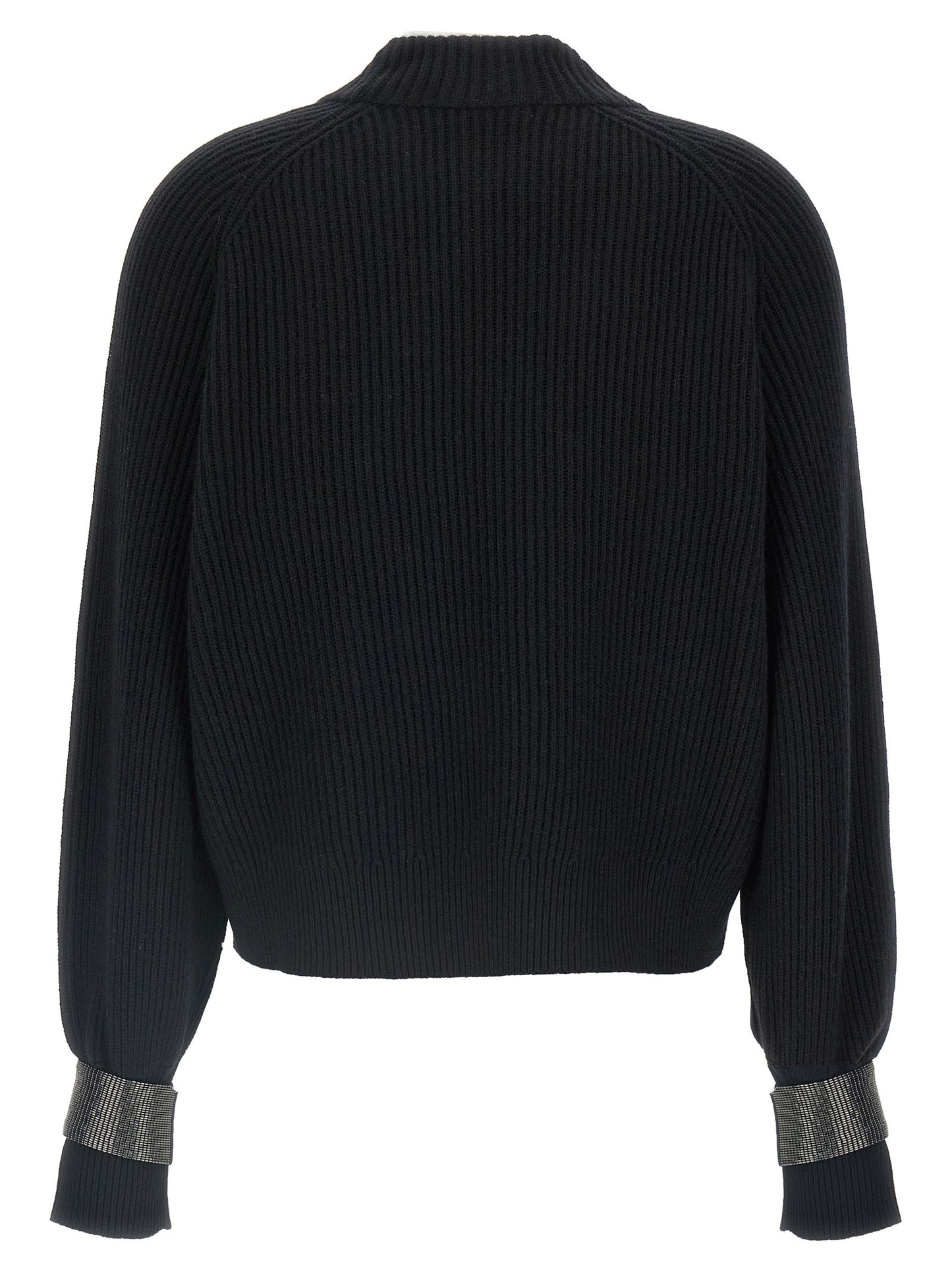 'Monile' cuffs sweater Sweater, cardigans